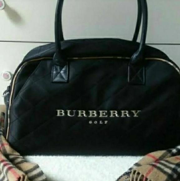 AUTHENTIC BURBERRY GOLF TOTE HANDBAG - Picture 11 of 11
